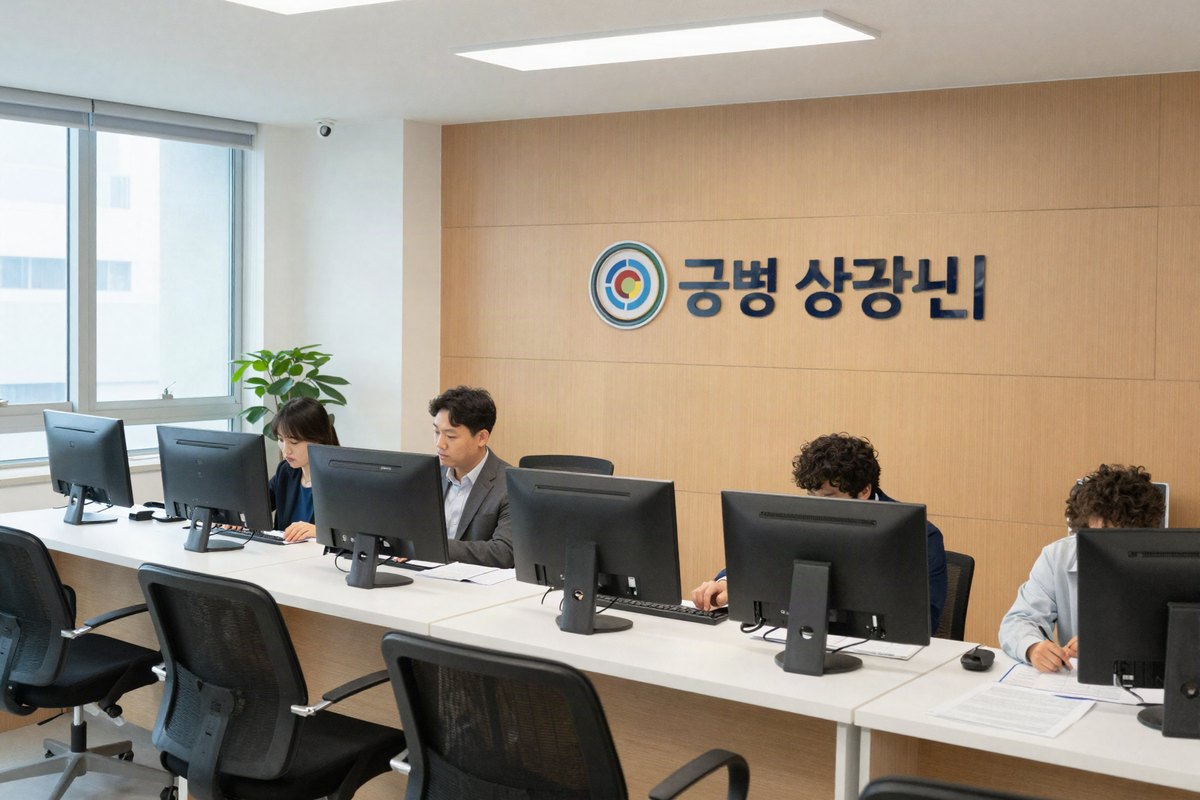 호평동 금융회사 상담 창구